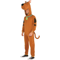 Scooby-Doo Adult Zipster Costume L/XL