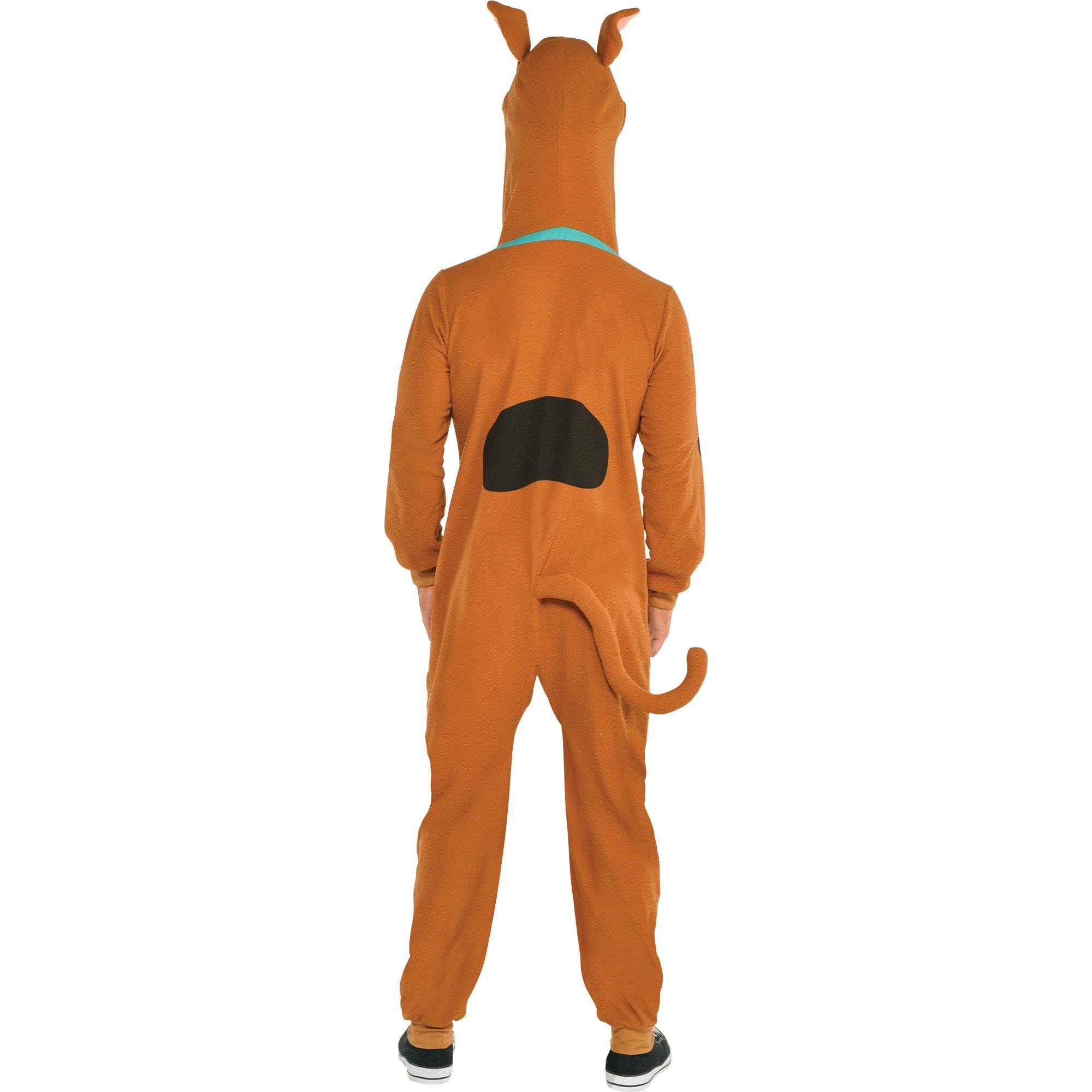Scooby-Doo Adult Zipster Costume L/XL