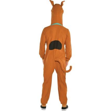Scooby-Doo Adult Zipster Costume L/XL