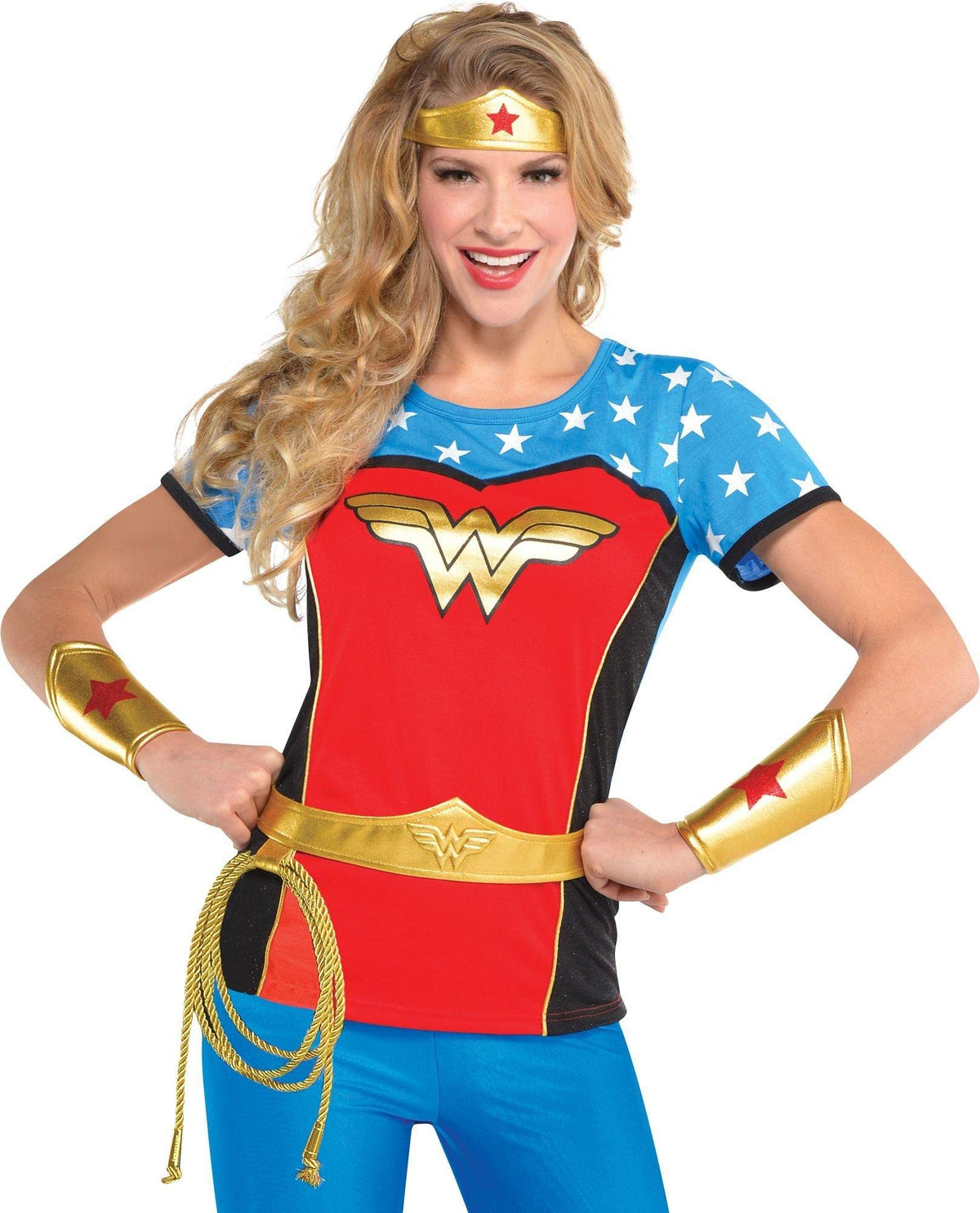 Wonder Woman Superhero Costume Accessories - Adult One Size