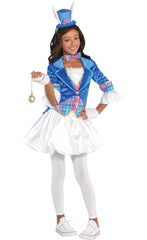 Girls "Down the Rabbit Hole" Halloween Costume Glasses