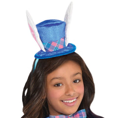 Girls "Down the Rabbit Hole" Halloween Costume Glasses