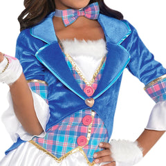 Girls "Down the Rabbit Hole" Halloween Costume Glasses