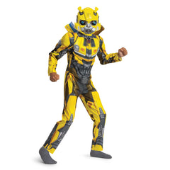 Classic Bumblebee Costume for Boys (Size 7-8)