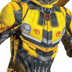 Classic Bumblebee Costume for Boys (Size 7-8)
