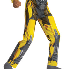 Classic Bumblebee Costume for Boys (Size 7-8)