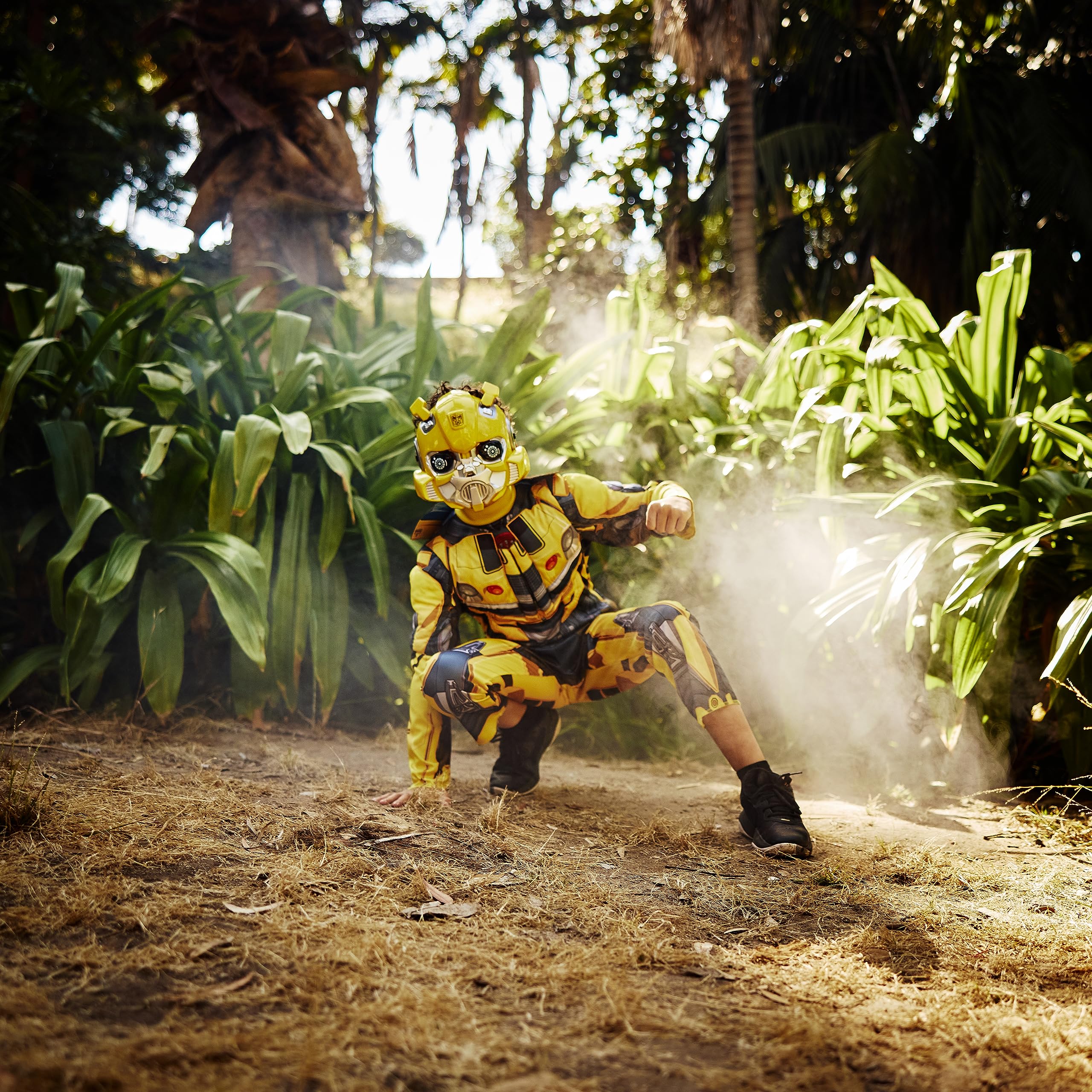 Classic Bumblebee Costume for Boys (Size 7-8)