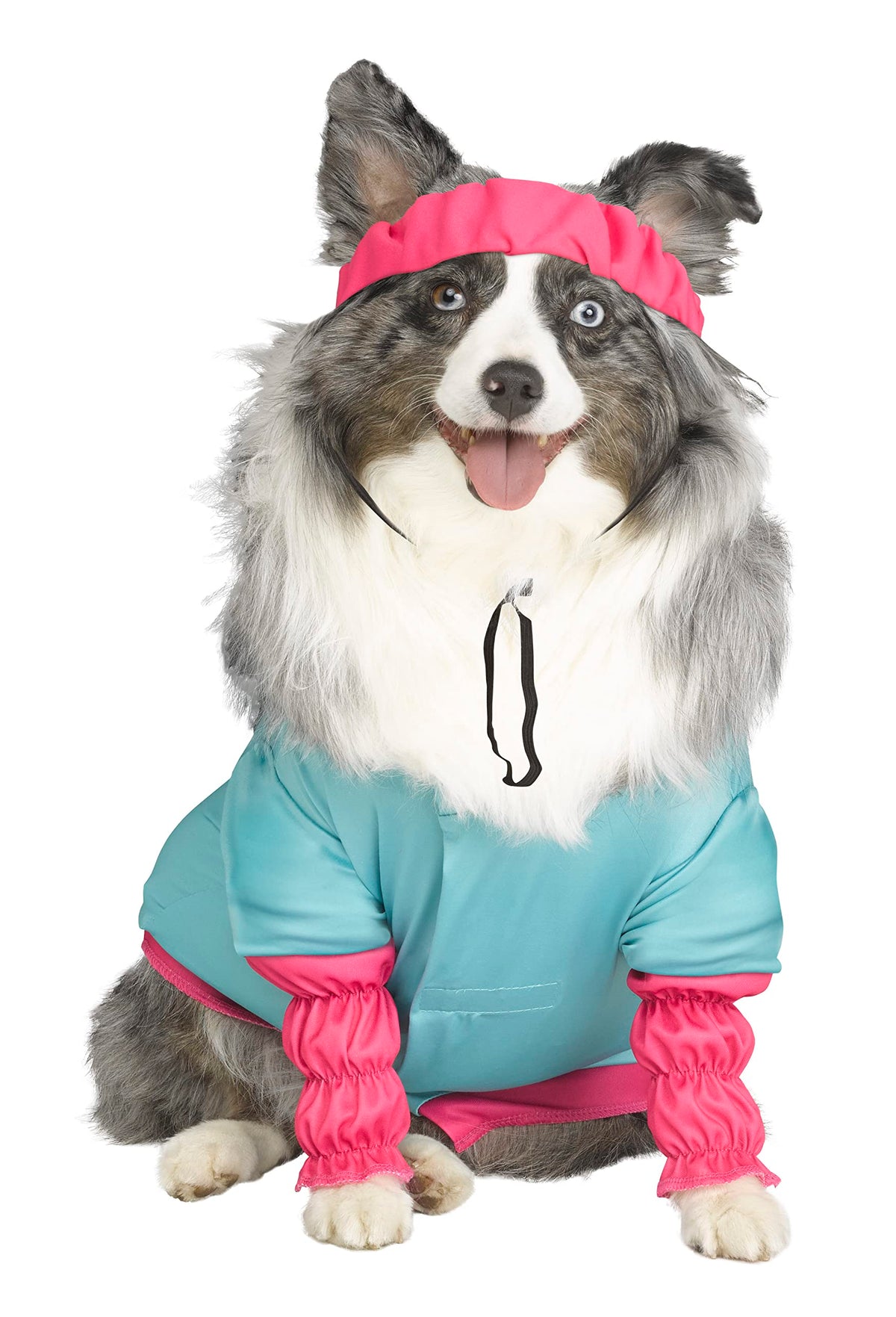 Aerobics Pup Costume for Men - Hilarious Halloween Attire