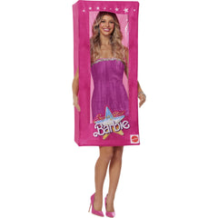 Barbie Box Costume Accessory for Adults - Halloween Special