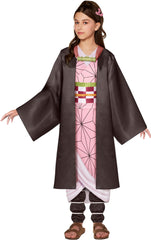 Nezuko Youth Halloween Costume - Child L (10-12)