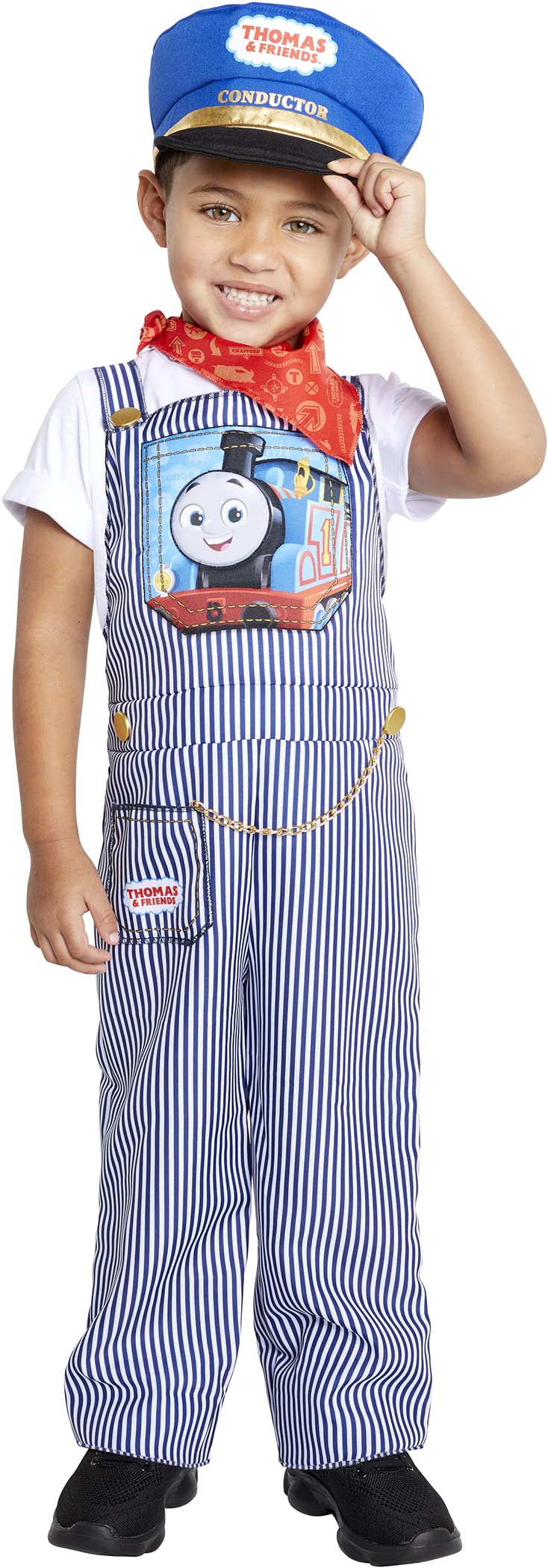 Toddler Thomas the Train Conductor Costume (Size 3-4)