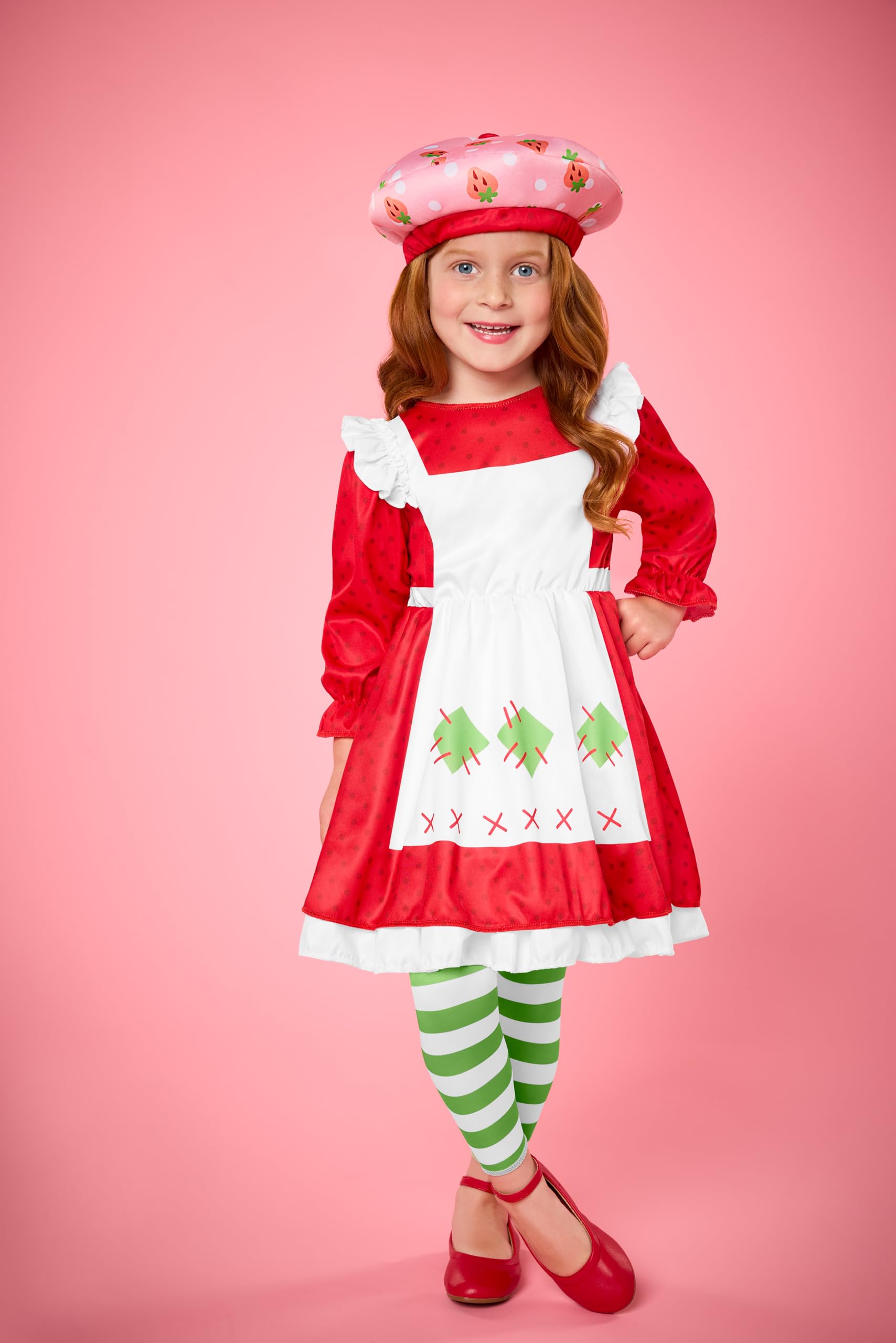 Toddler Strawberry Shortcake Costume - XXS