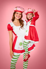 Toddler Strawberry Shortcake Costume - XXS