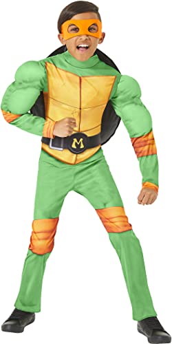 Michelangelo Teenage Mutant Ninja Turtles Boys Costume - Small