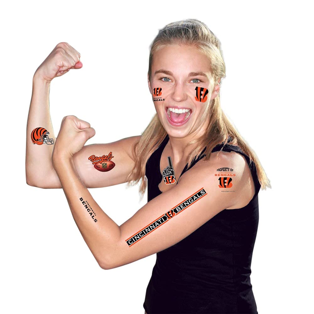 Cincinnati Bengals Face Decals