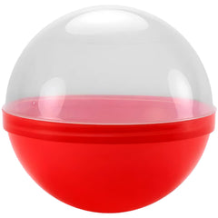 Red & Clear Candy Buffet Favor Balls