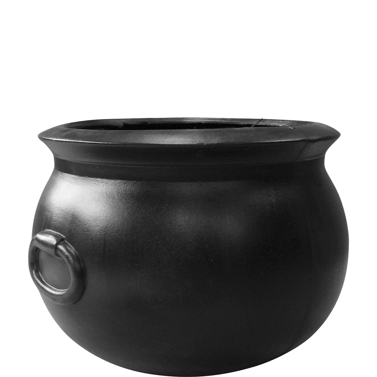 12 in. Black Witch Cauldron | Halloween Candy Bowl