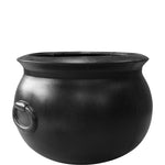 12 in. Black Witch Cauldron | Halloween Candy Bowl