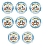 Oktoberfest Harvest 9-Inch Plates - Set of 8