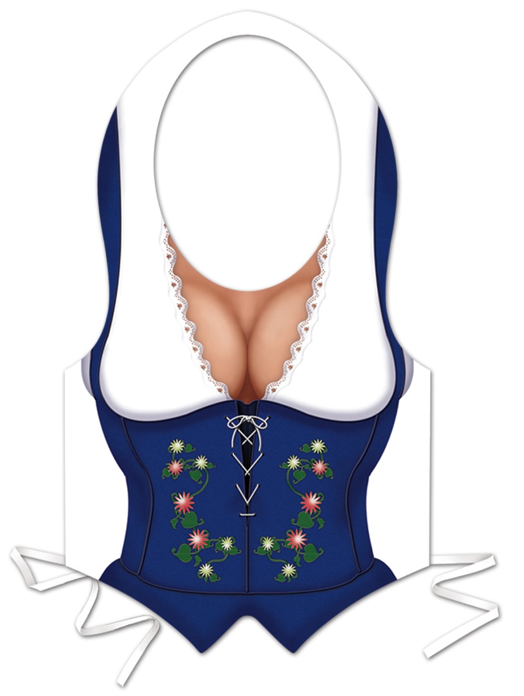 Fraulein Harvest Vest - Oktoberfest Costume Accessory