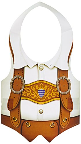 Authentic Oktoberfest Vest - Perfect for Fall Harvest Celebrations