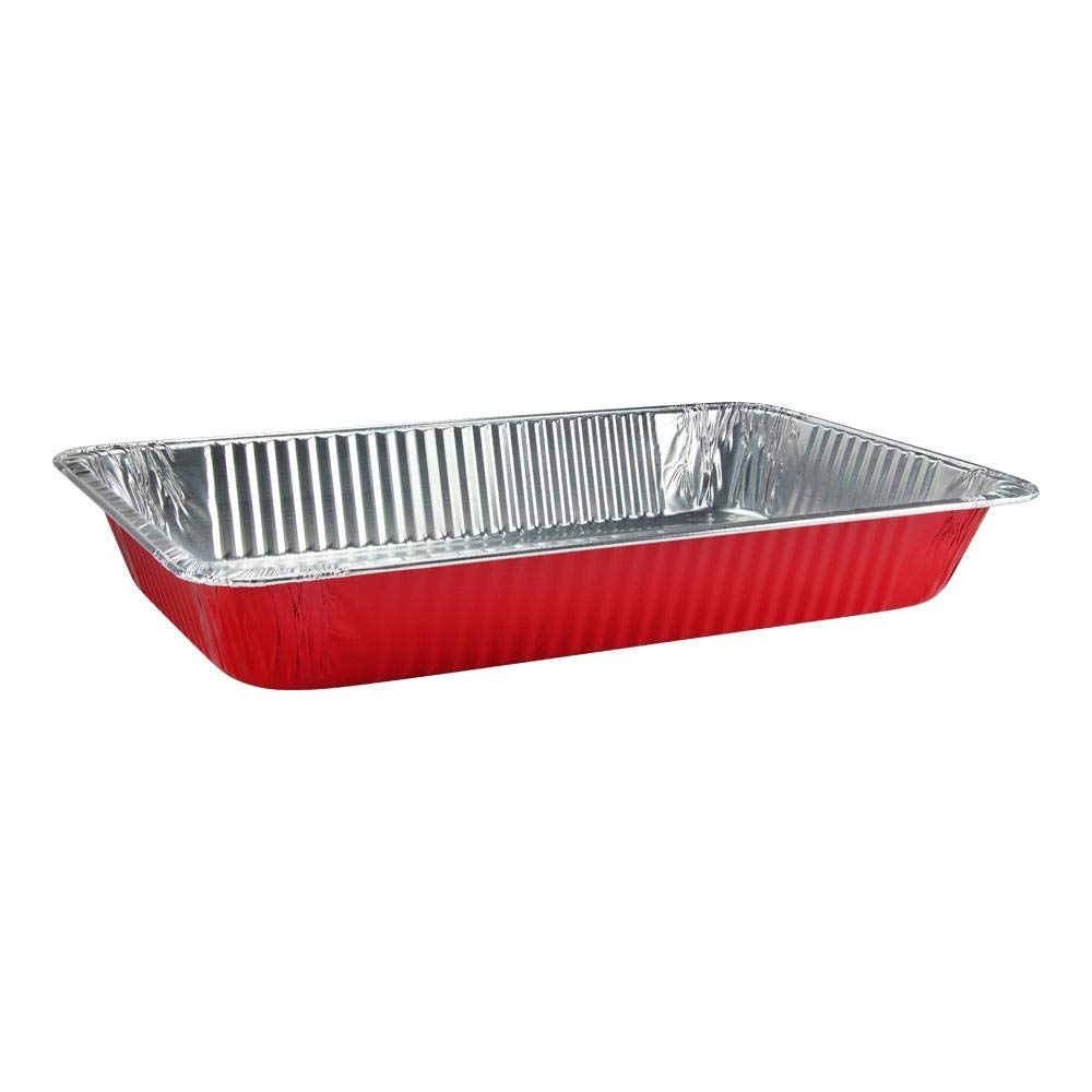 Red Aluminum Full Size Chafing Dish