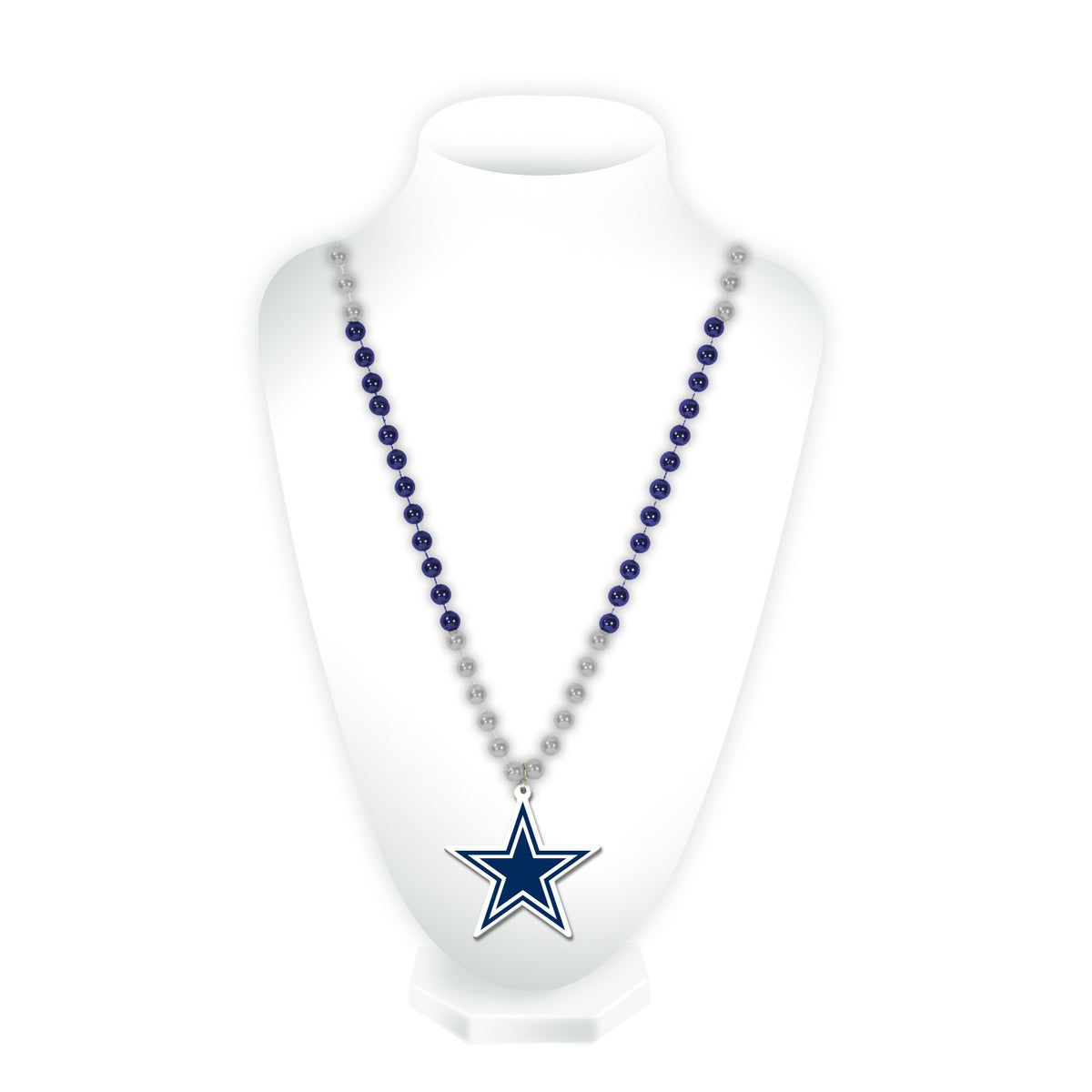 Dallas Cowboys Bead Necklace