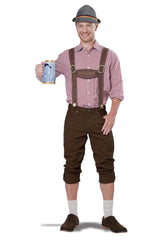 Adult LEDERHOSEN Costume Accessory Kit