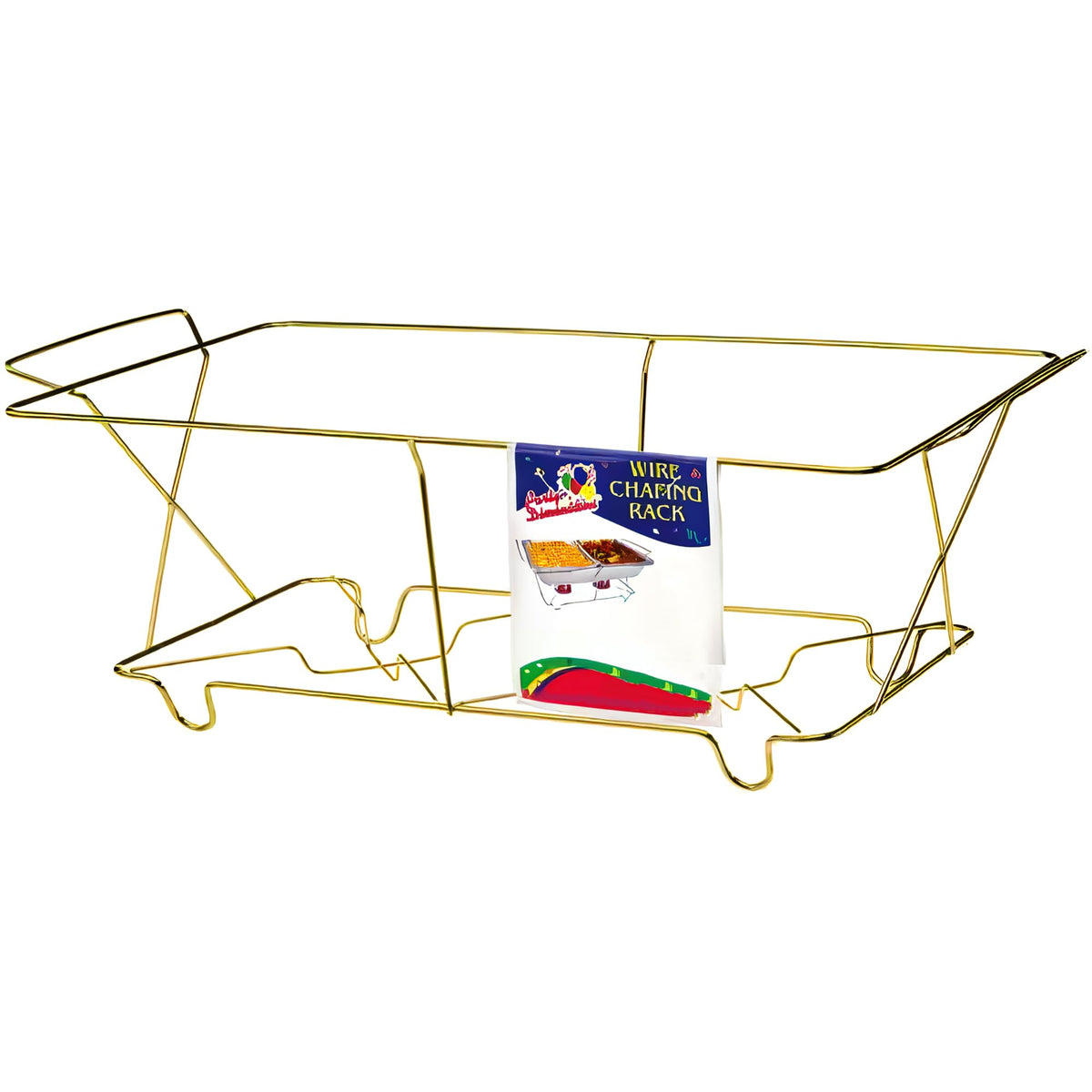 Gold Wire Chafing Dish Rack for Catering