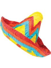 Colorful Sombrero Piñata Party Accessory