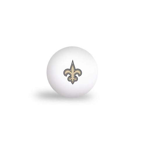 New Orleans Saints Ping Pong Balls - 6 Pack