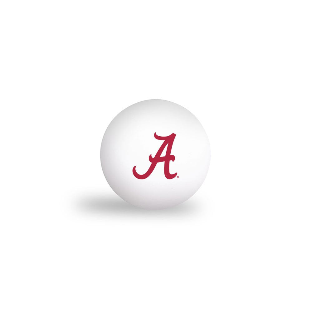 Alabama Crimson Tide Ping Pong Balls - 6 Pack