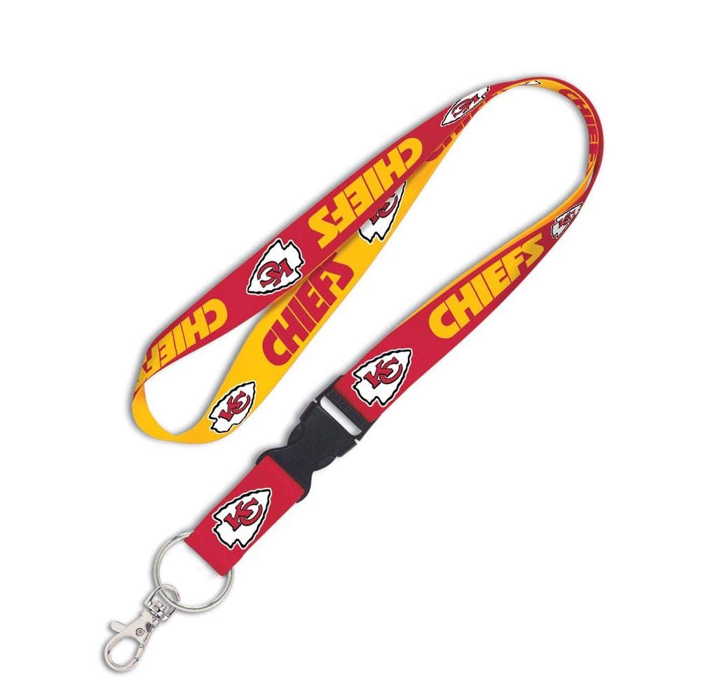 Kansas City Chiefs 36-Inch Buckle Lanyard