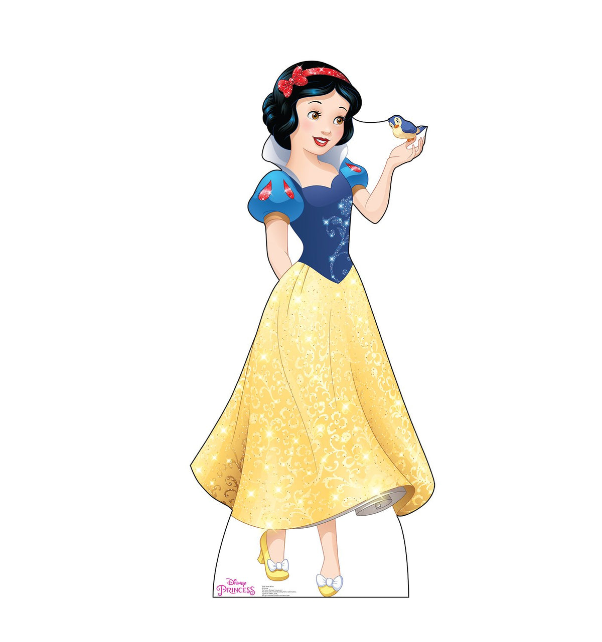 Snow White Standee - Kids Birthday Party Decoration