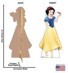 Snow White Standee - Kids Birthday Party Decoration