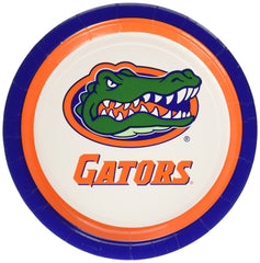 Florida Gators 9" Disposable Plates - 10 Count