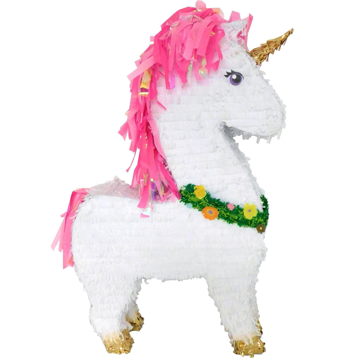 Giant Unicorn Piñata for Juvenile Birthday Parties