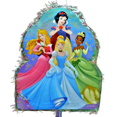 Enchanting Princess Piñata for Juvenile Birthdays