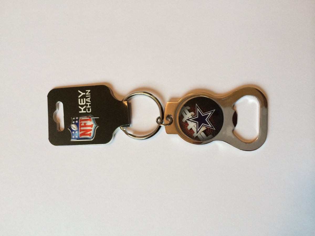 Dallas Cowboys Keychain Bottle Opener