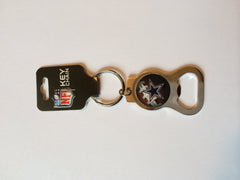 Dallas Cowboys Keychain Bottle Opener