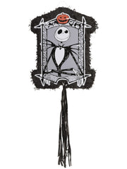 Jack Skellington Pull String Halloween Piñata