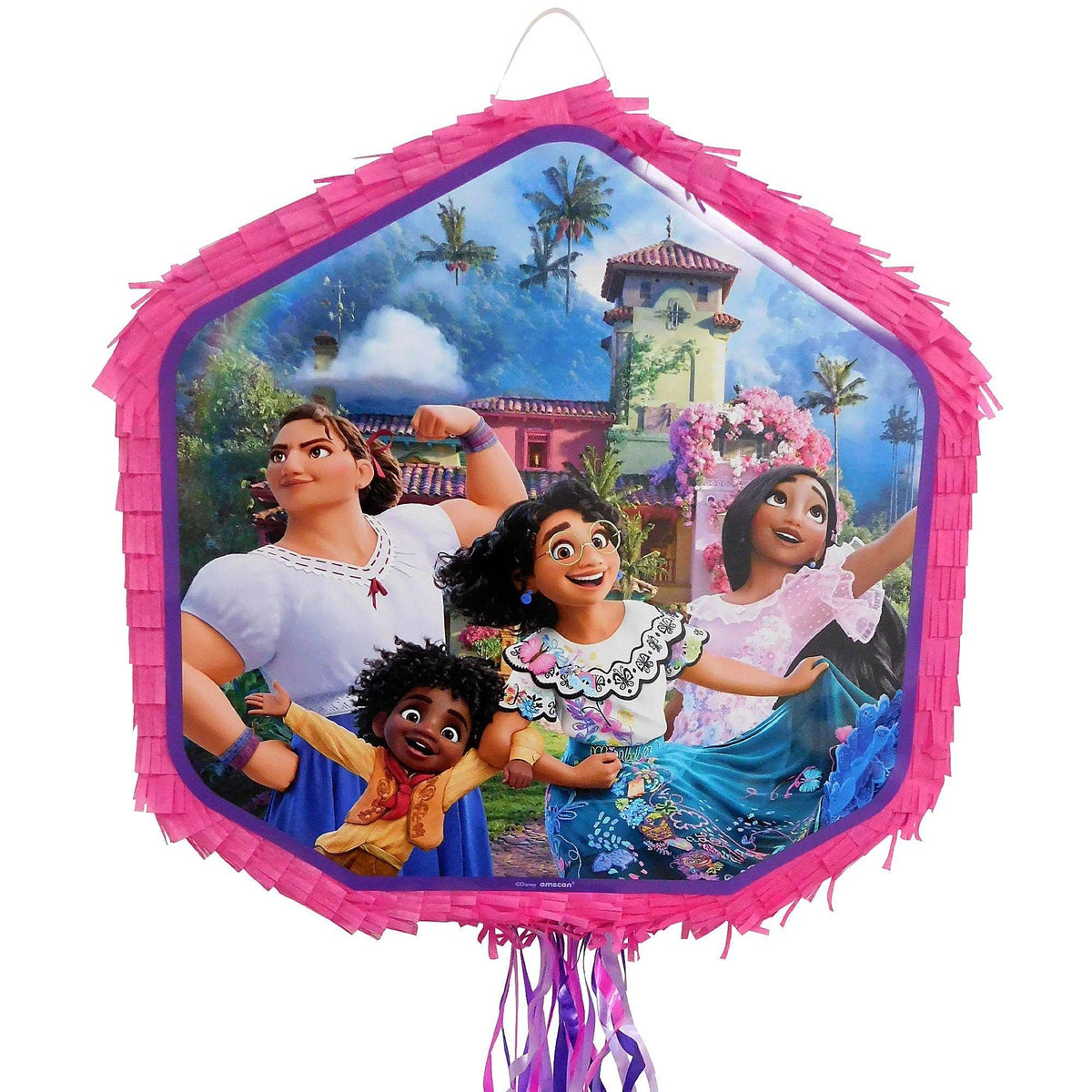 Encanto Pull-String Piñata for Kids' Birthdays