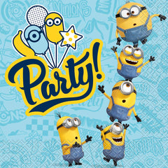 Minions 2 Lunch Napkins - 16 Count