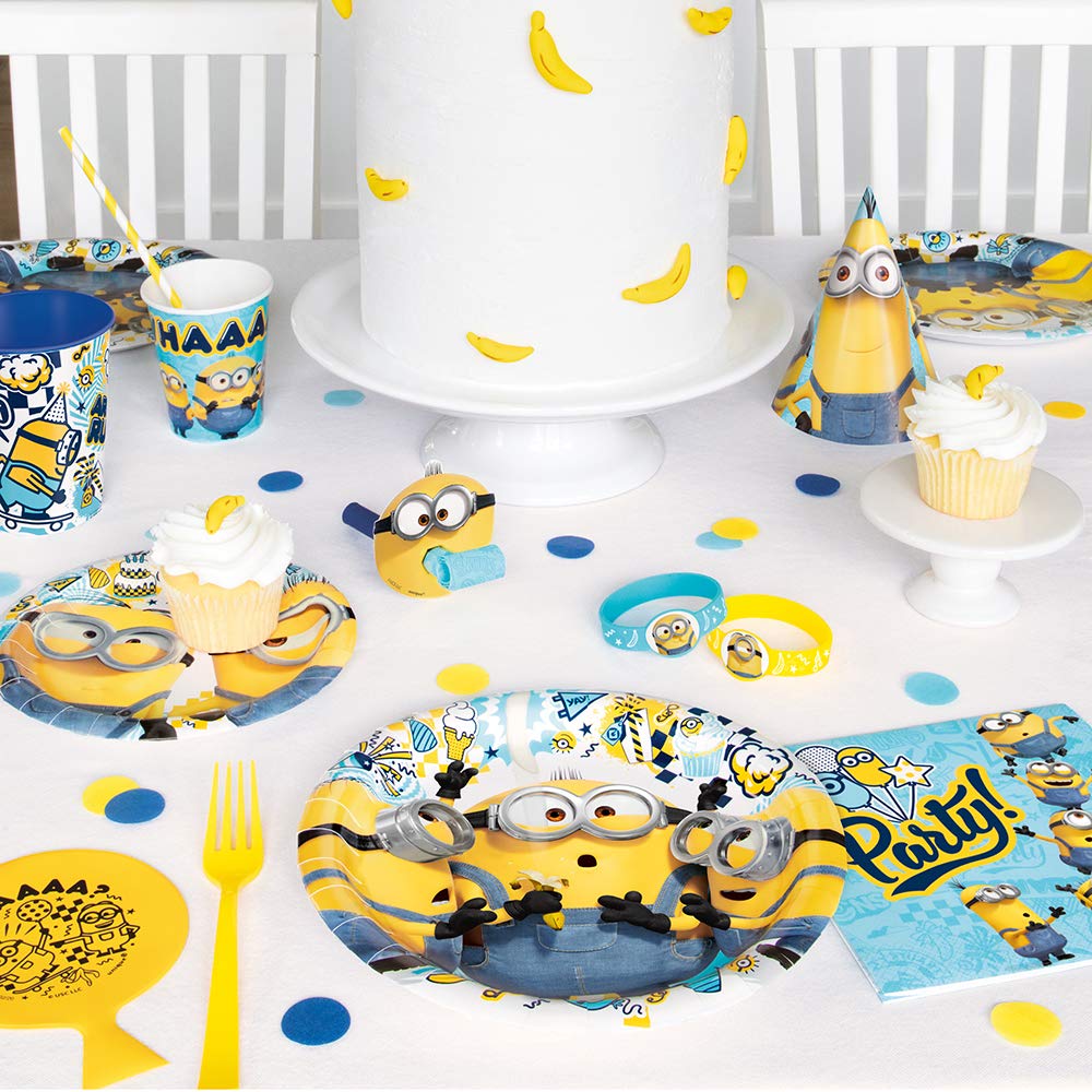 Minions 2 7-Inch Party Plates - Pack of 8