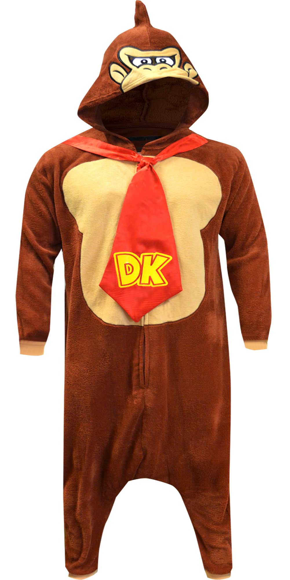 Adult Donkey Kong Union Suit Costume (X-Large)