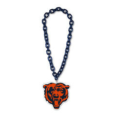 Chicago Bears Large Chain Necklace