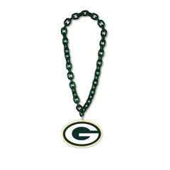 Large Chain Necklace - Green Bay Packers Edition