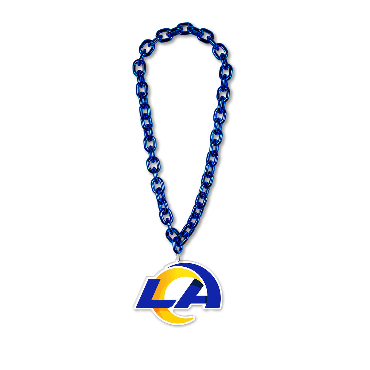 Los Angeles Rams Large Chain Necklace