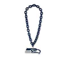 Large Seattle Seahawks Chain Necklace