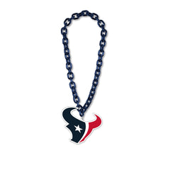 Houston Texans Large Chain Necklace